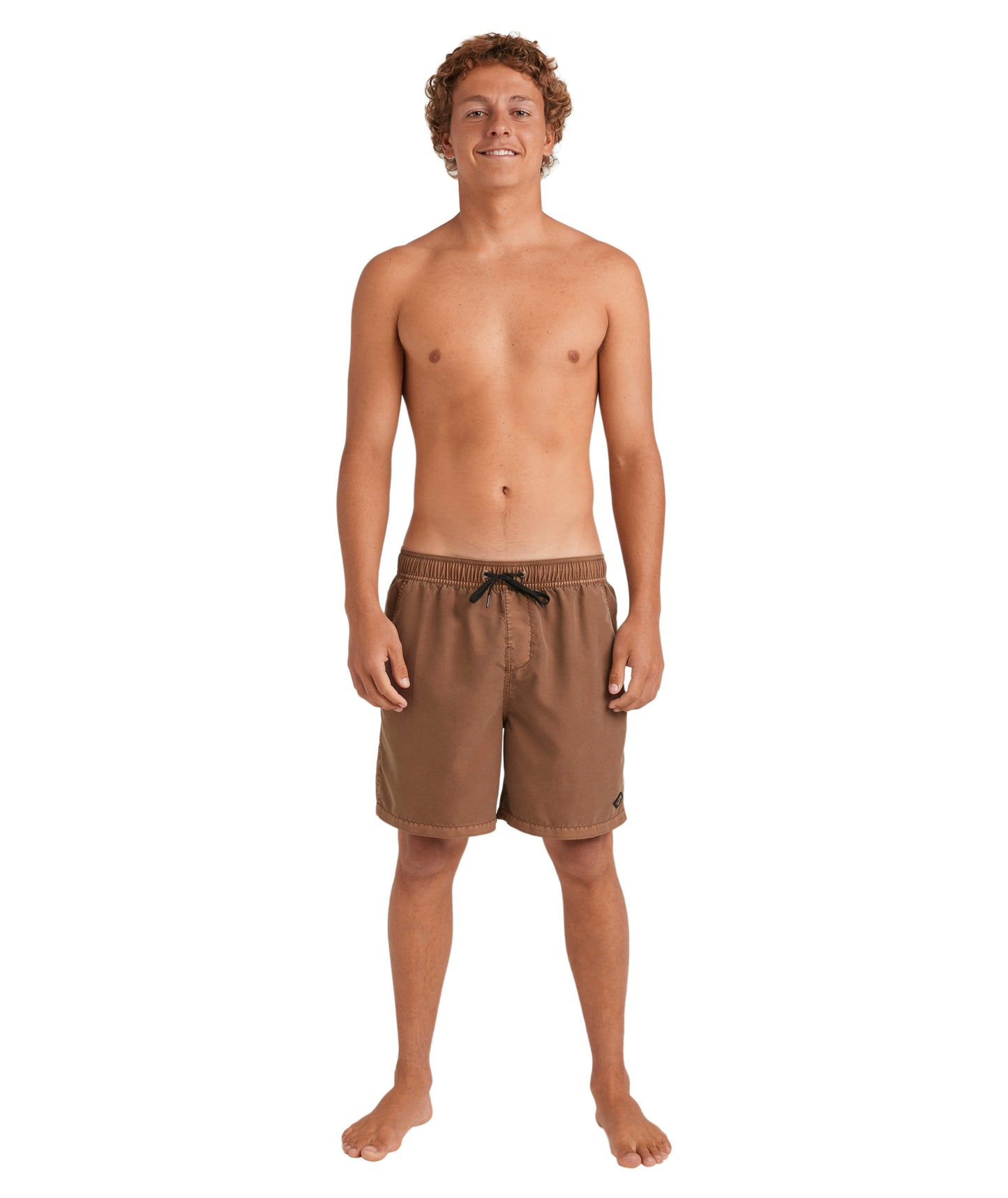 Billabong All Day Overdye Layback - Tobacco
