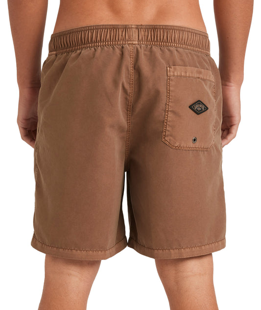 Billabong All Day Overdye Layback - Tobacco