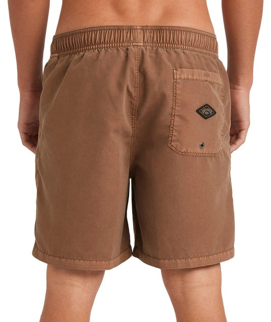 Billabong All Day Overdye Layback - Tobacco - Guys & Girls Surf n Street