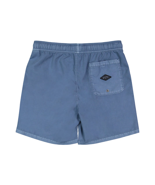 Billabong All Day Overdye Layback - Steel Blue