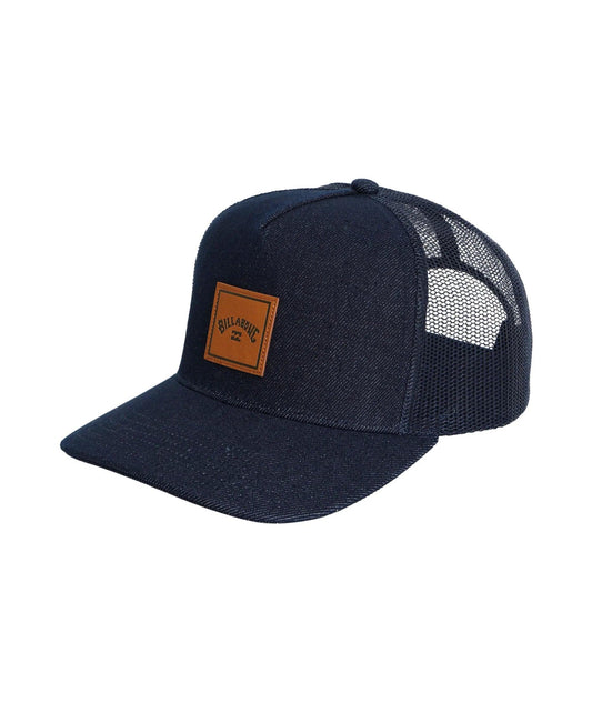 Billabong Stacked Trucker - Midnight Navy - Guys & Girls Surf n Street