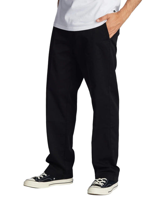Billabong Carter Pant - Black - Guys & Girls Surf n Street