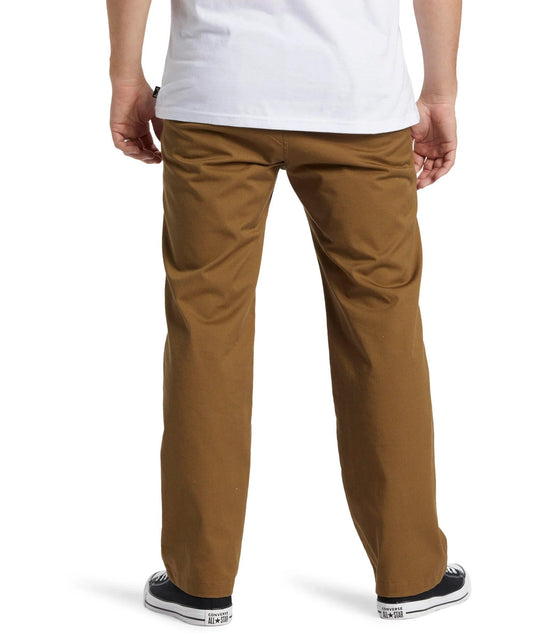 Billabong Carter Pant - Otter - Guys & Girls Surf n Street
