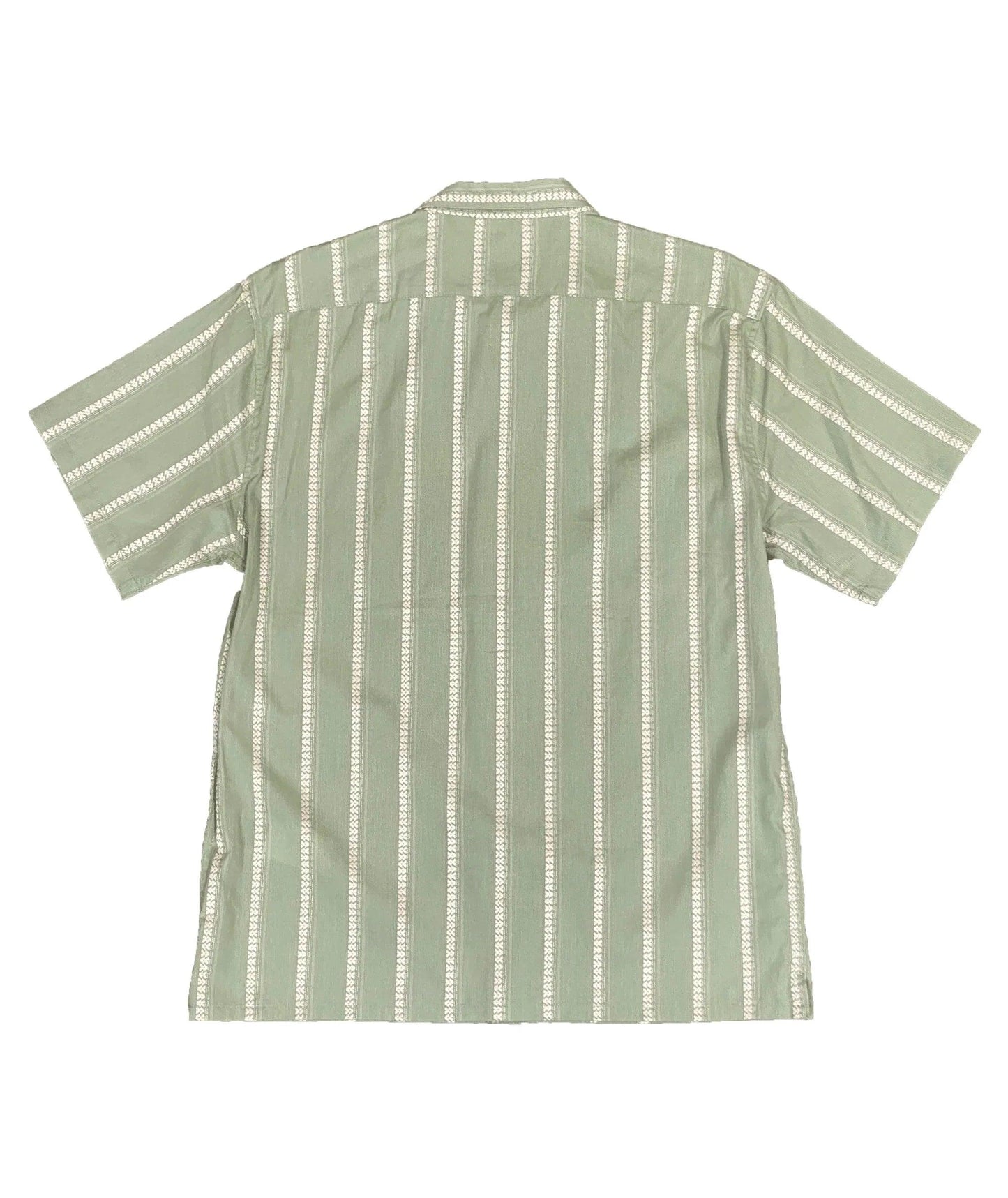 Billabong Sundays Jacquard Short Sleeve Shirt - Mist Green - Guys & Girls Surf n Street