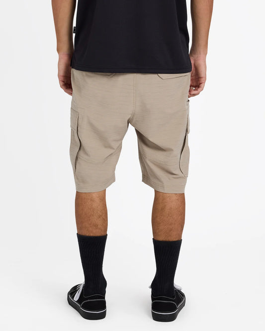 Billabong Scheme X Hybrid Cargo Short - Khaki