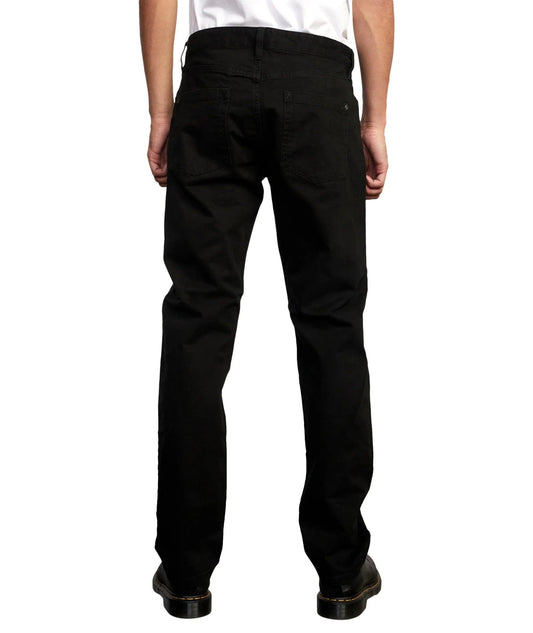 RVCA Daggers Twill - Black - Guys & Girls Surf n Street