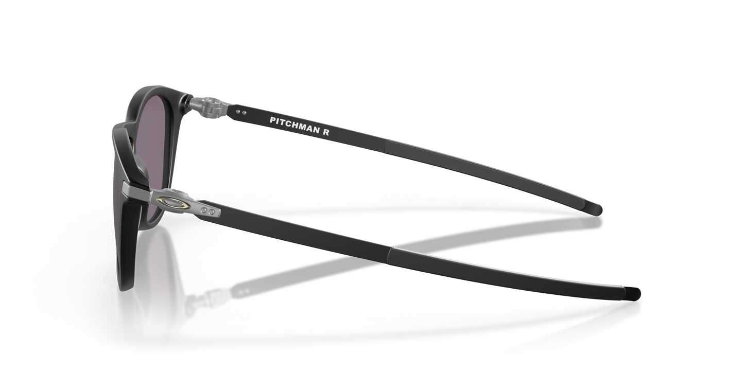 Oakley Pitchman R - Satin Black With Prizm Grey Lenses