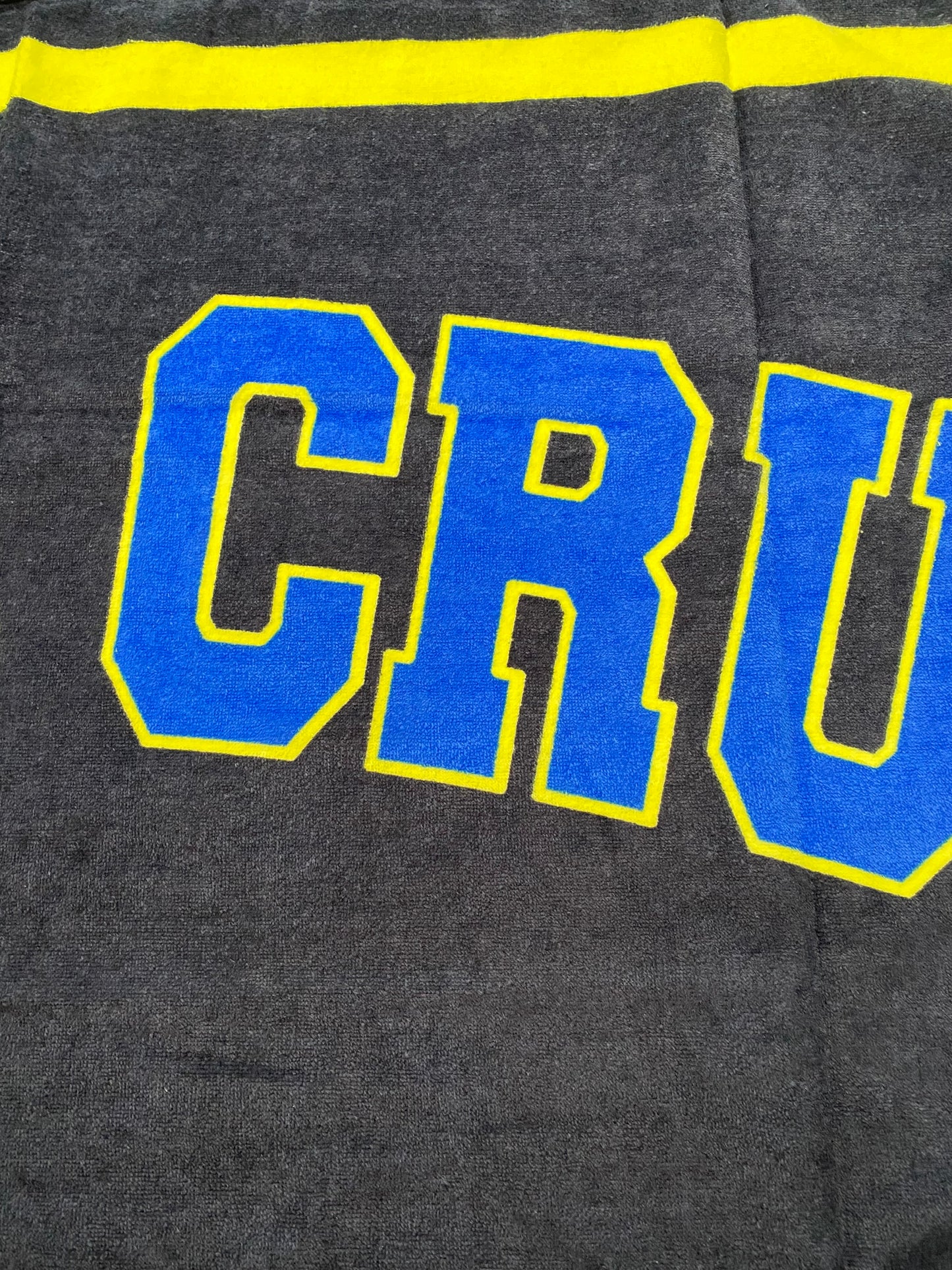 Santa Cruz Collegiate Strip Towel - Navy