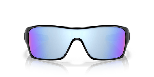 Oakley Turbine Rotor - Polished Black With Prizm Deep Water Polarized Lenses - Guys & Girls Surf n Street