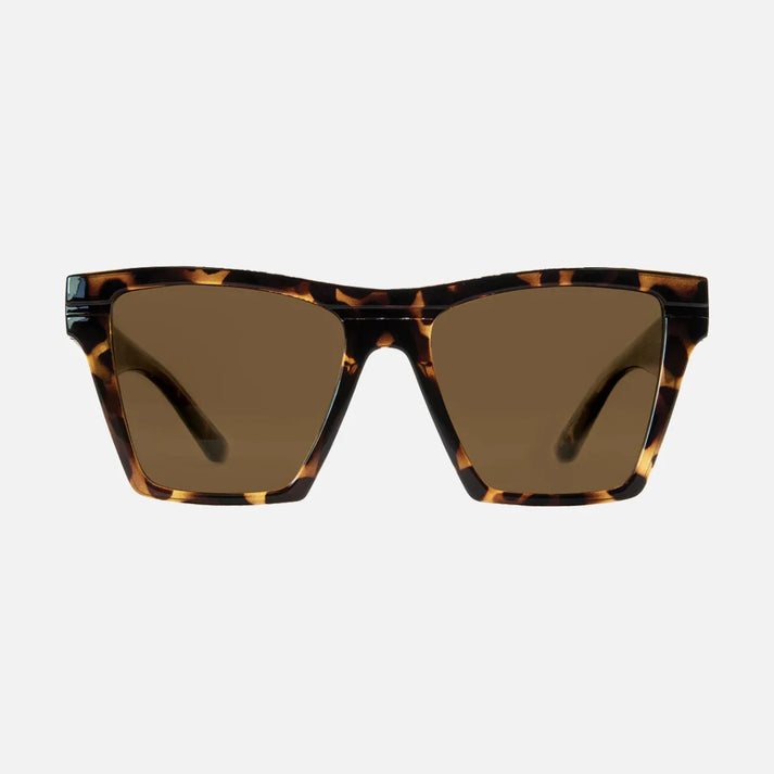 Carve Phoenix - Gloss Crystal Tortoise Brown Polarized Lens