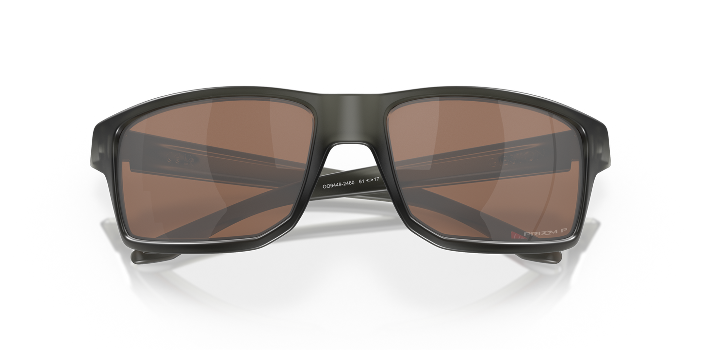 Oakley Gibston - Prizm Tungsten Polarized Lenses, Matte Grey Smoke Frame