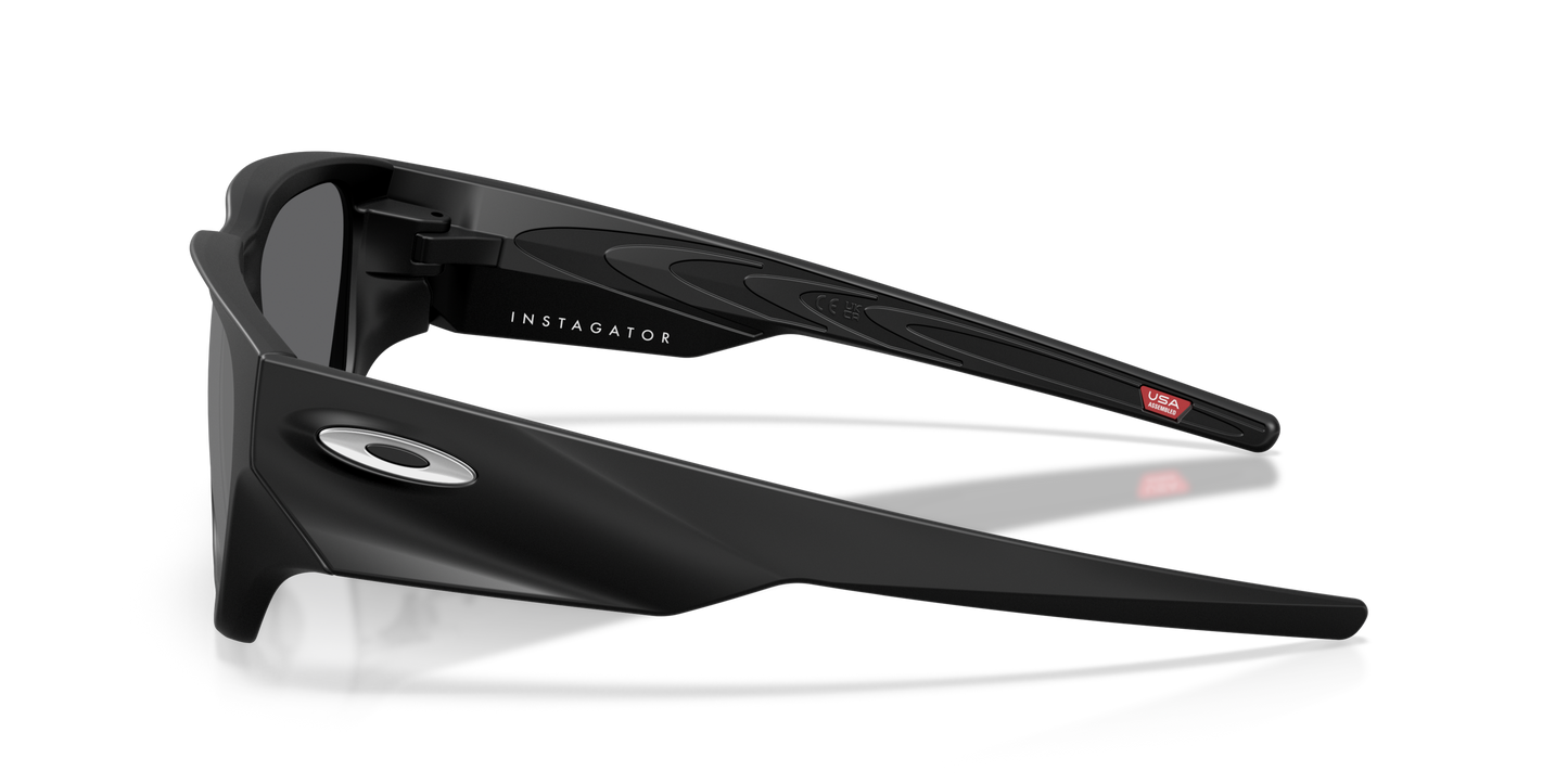 Oakley Instagator - Matte Black With Prizm Black Polarized Lenses