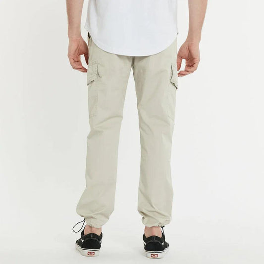 Nena and Pasadena Brigade Cargo Pant - Stone - Guys & Girls Surf n Street
