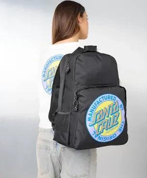 Santa Cruz MFG Dot Retro Backpack - Black - Guys & Girls Surf n Street