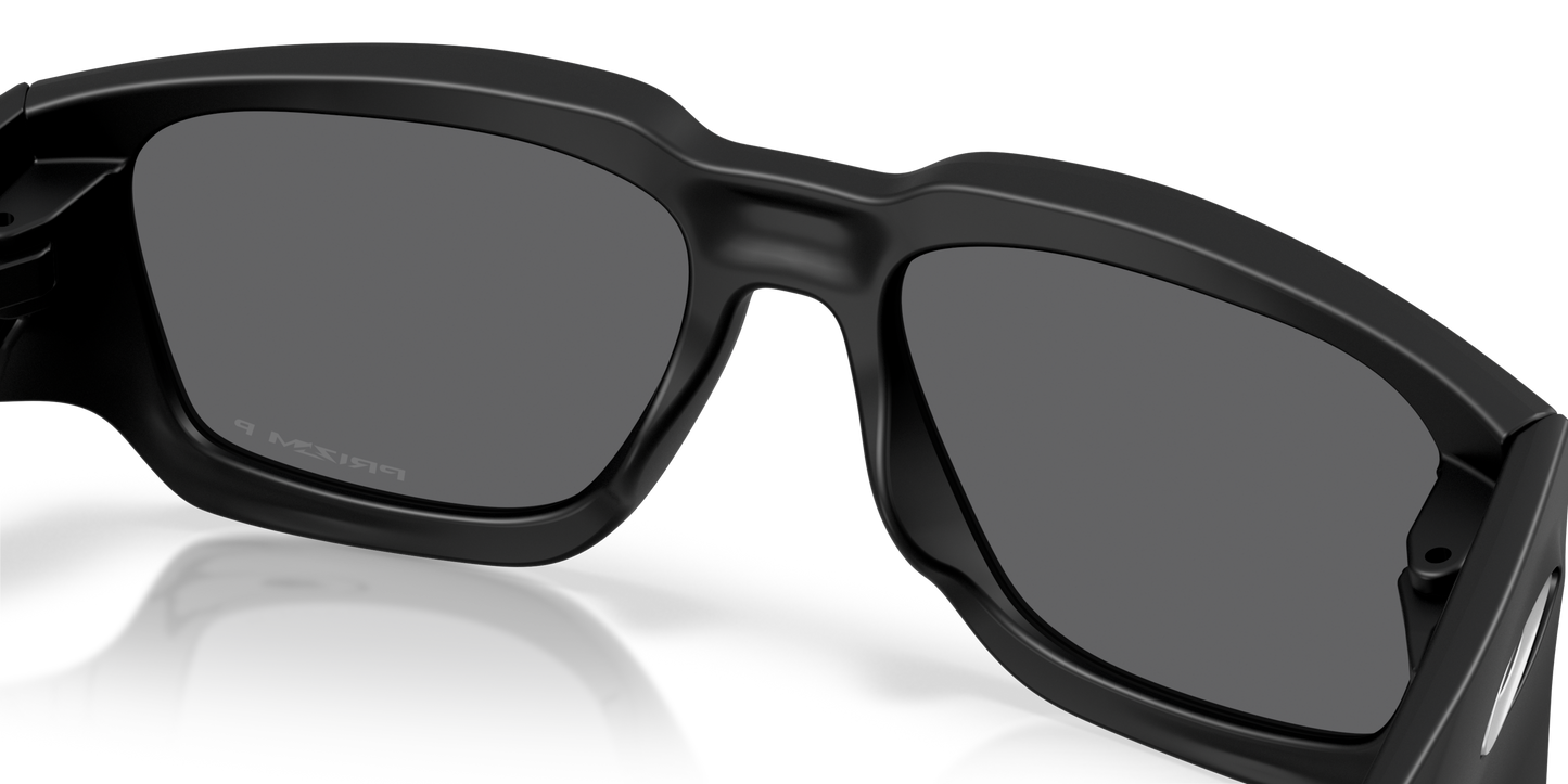 Oakley Instagator - Matte Black With Prizm Black Polarized Lenses