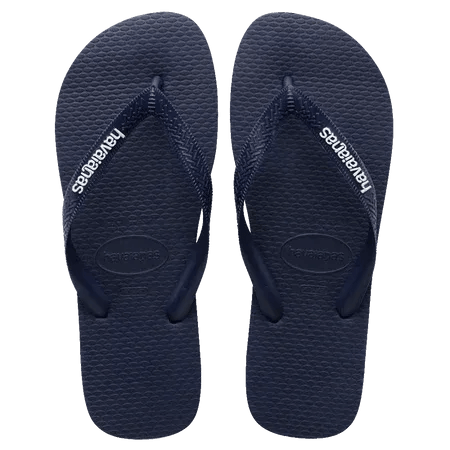 Havaianas Rubber Logo - Navy Blue/White - Guys & Girls Surf n Street