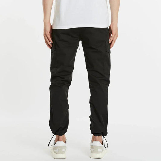 Nena and Pasadena Brigade Cargo Pant - Black - Guys & Girls Surf n Street