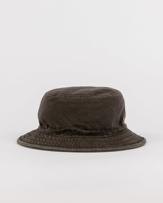 Rusty Reverb Reversible Bucket Hat - Coal