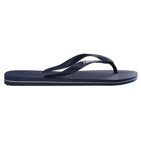 Havaianas Rubber Logo - Navy Blue/White
