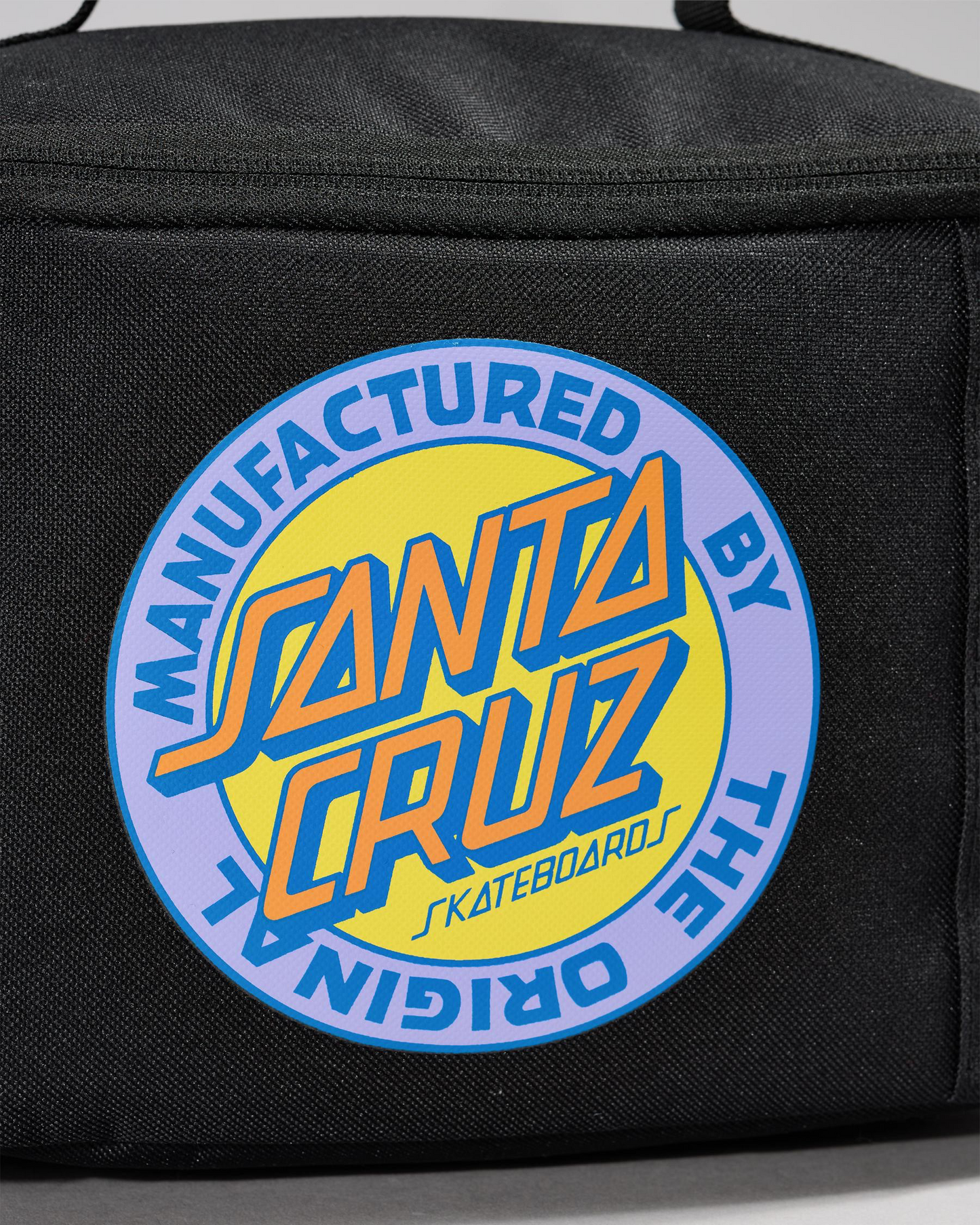 Santa Cruz MFG Dot Retro Lunch Box - Black