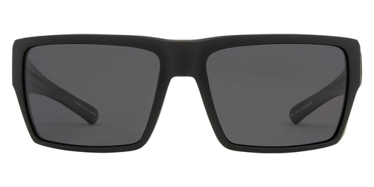 Carve Sanada - Matt Black Grey Polarized Lens