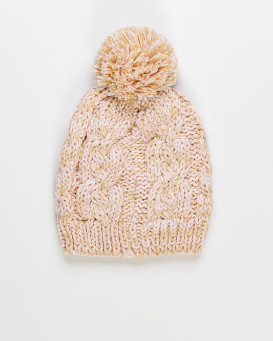 Rusty Mermaid Beanie - Soft Orchid