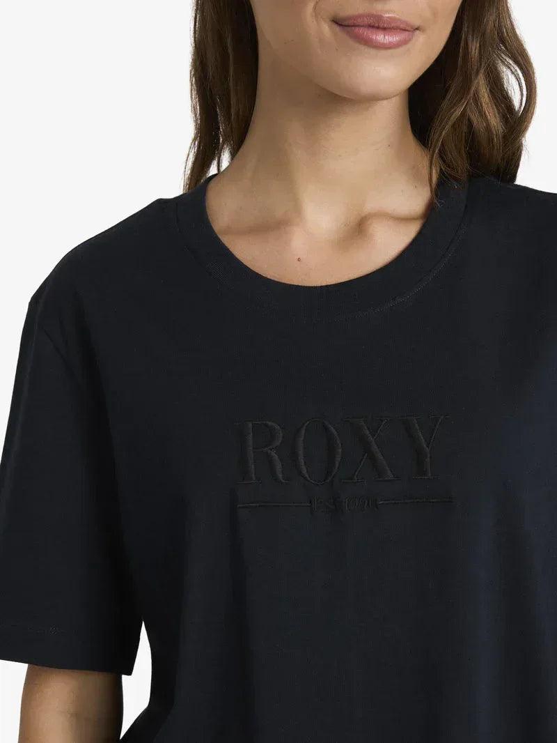 Roxy Sweet Life Tee - Anthracite - Guys & Girls Surf n Street