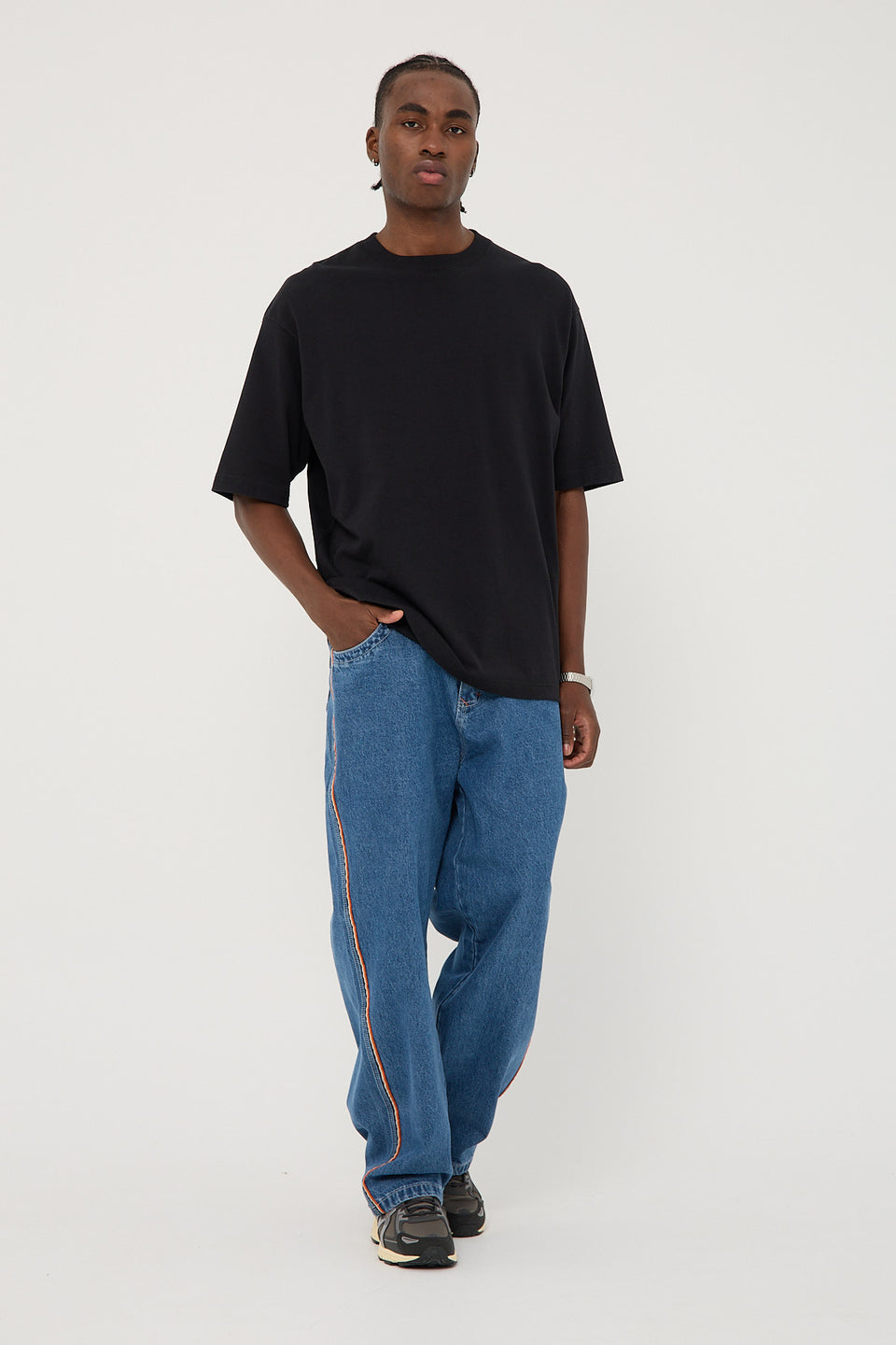 Rusty Flip Daddy 2.0 Jean - Middy Blue