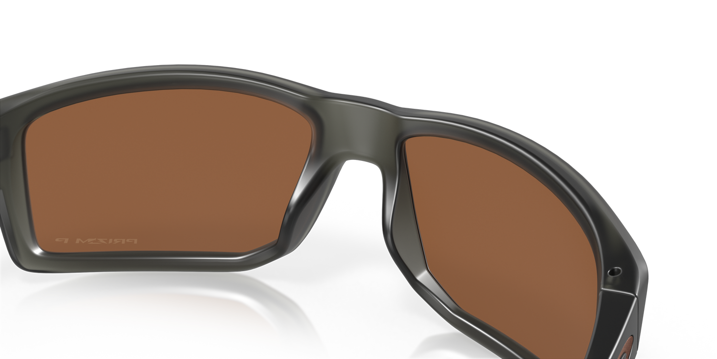 Oakley Gibston - Prizm Tungsten Polarized Lenses, Matte Grey Smoke Frame