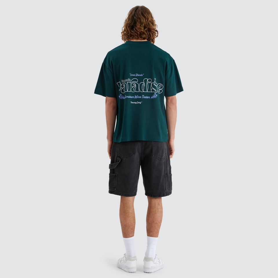 Nomadic Paradise Amatuer Street Tee - Bull Pine