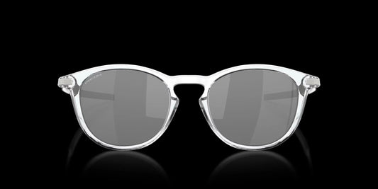 Oakley Pitchman R - Polished Clear With Prizm Black Lenses - Guys & Girls Surf n Street
