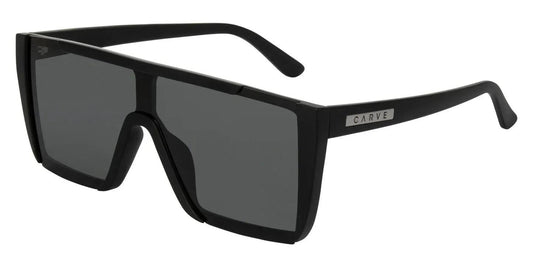 Carve Equinox - Matte Black Frame Grey Polarized Lens - Guys & Girls Surf n Street