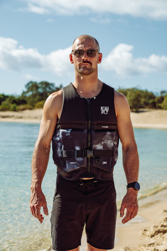 Jetpilot 3sxty Hyperflex Life Jacket - Black