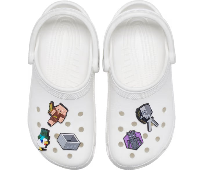 Crocs Jibbitz Charms 5 Pack - Minecraft