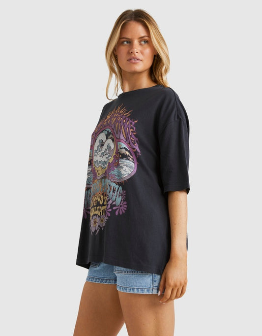 Billabong Natural Mystic Tee - Off Black