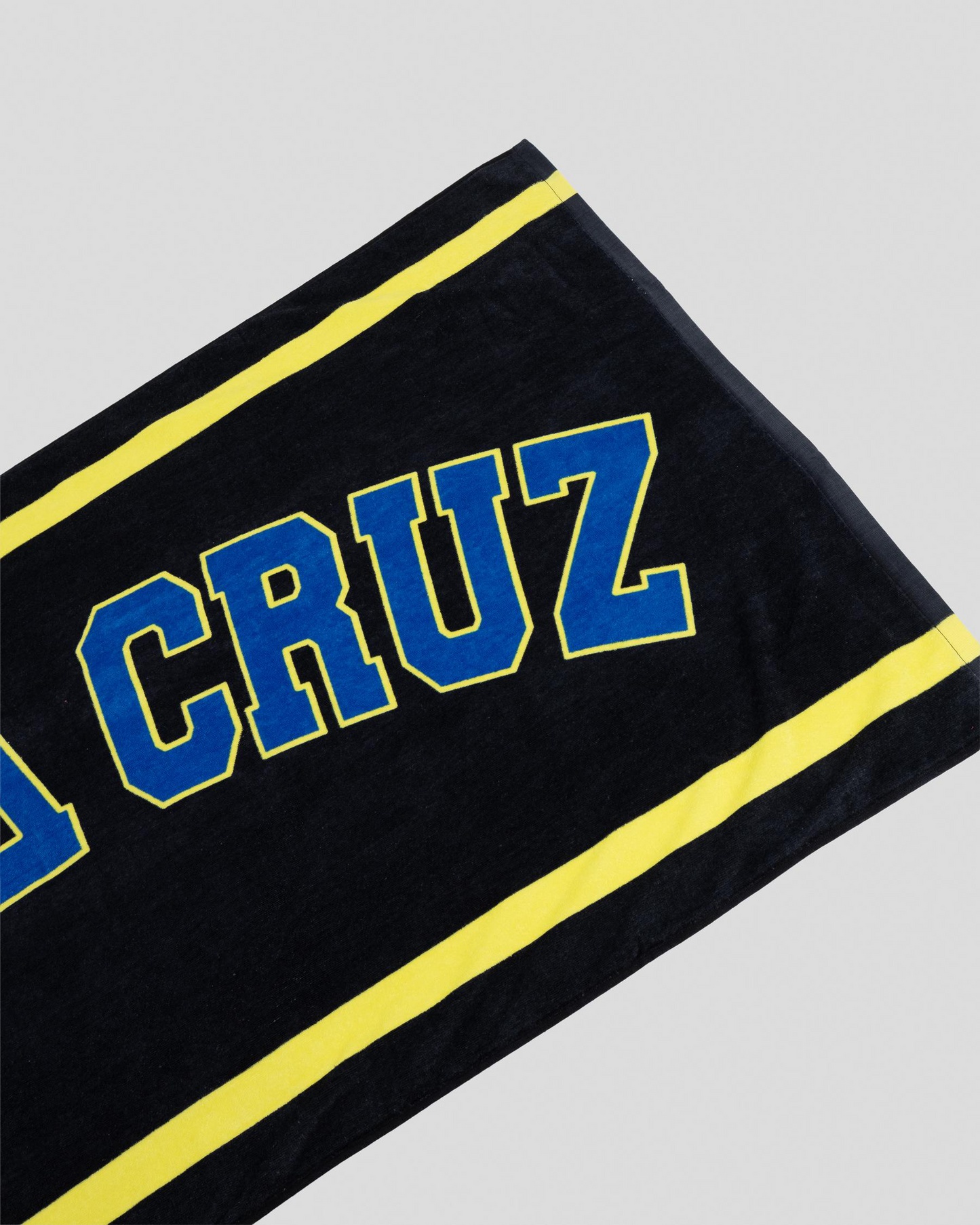 Santa Cruz Collegiate Strip Towel - Navy