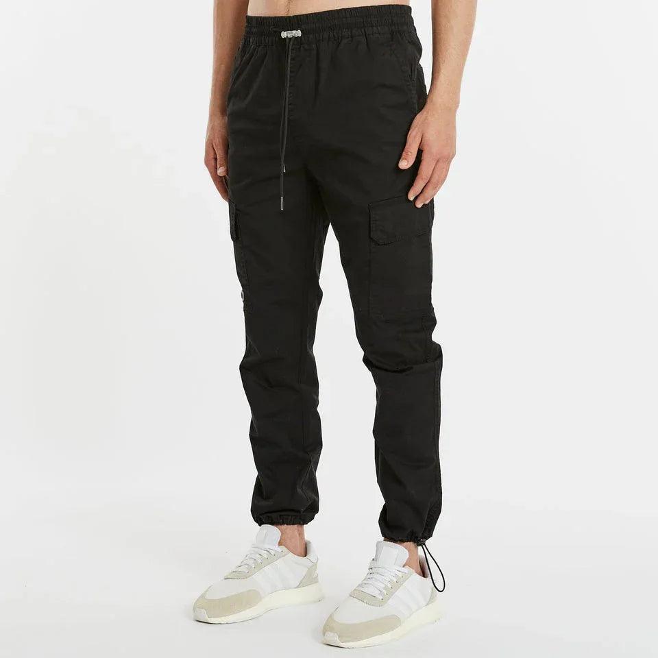 Nena and Pasadena Brigade Cargo Pant - Black - Guys & Girls Surf n Street