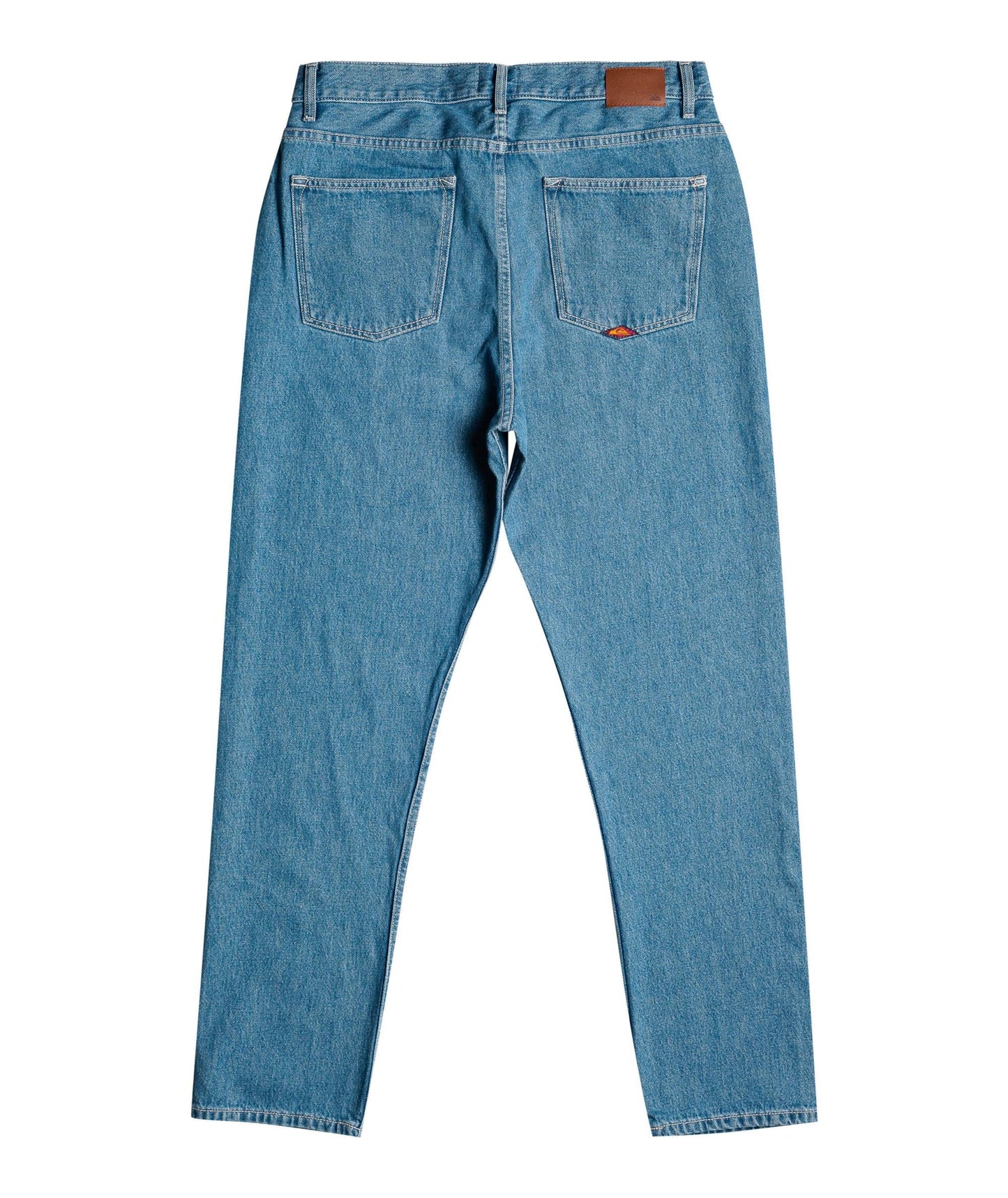 Quiksilver Tapered Ninties Wash - Ice - Guys & Girls Surf n Street
