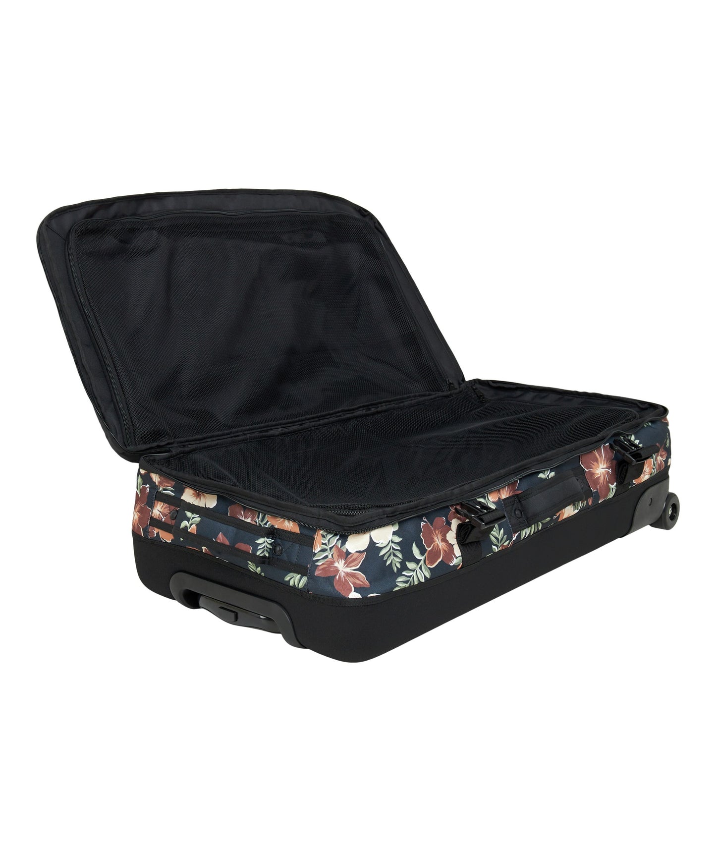 Roxy Big Souvenir Travel Bag - Almond Tropical Feels