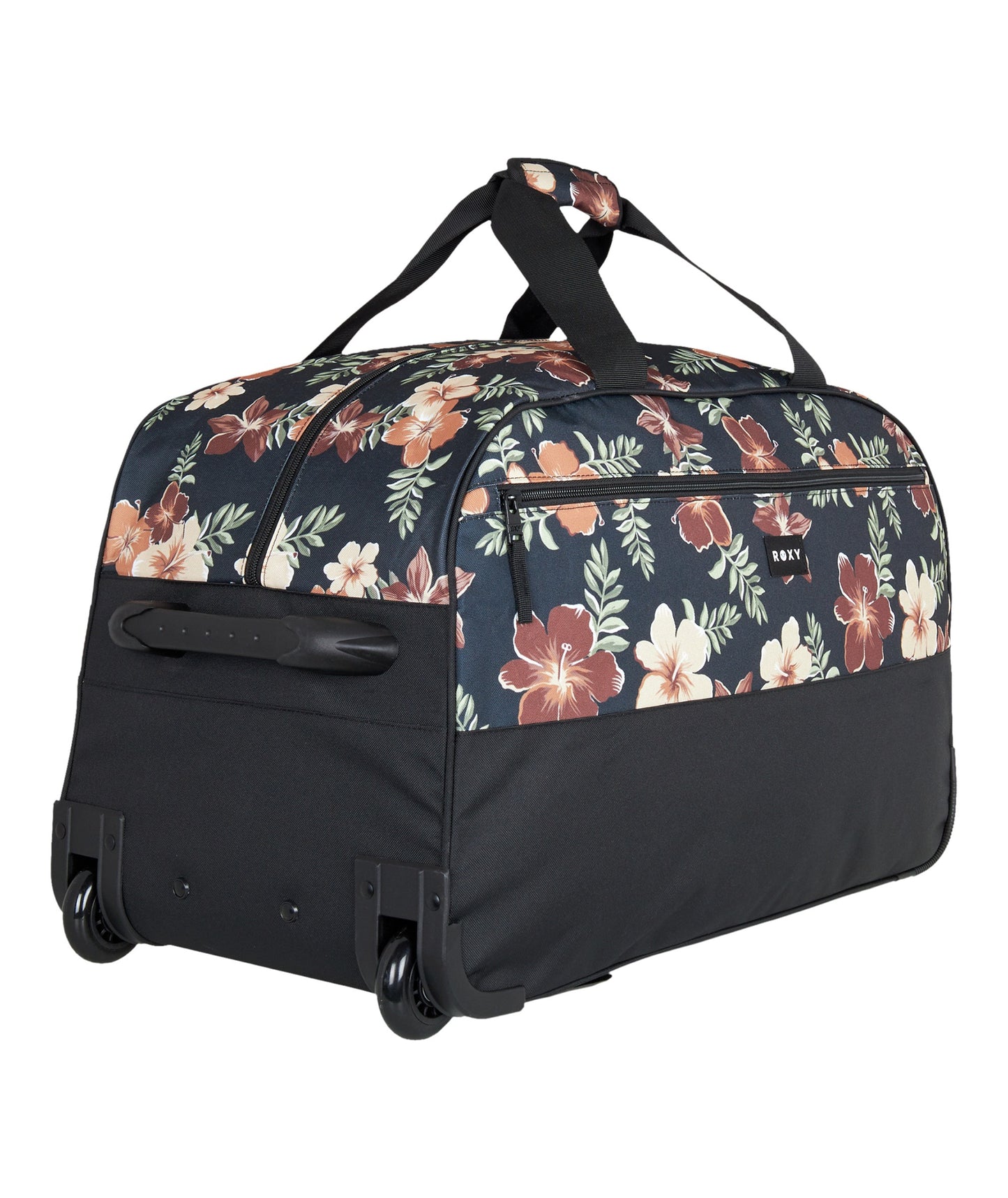 Roxy Feel It All Duffle Bag - Almond Tropical Feels