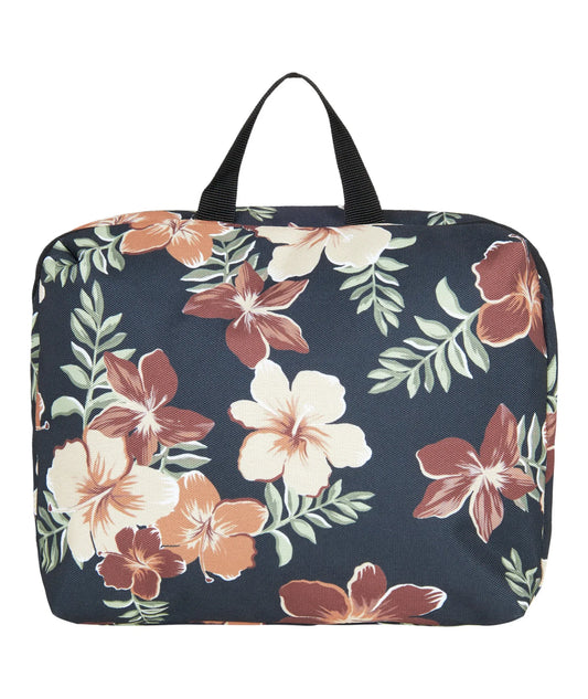 Roxy Cute Plane Beauty Case - Almond Tropical Feels - Guys & Girls Surf n Street