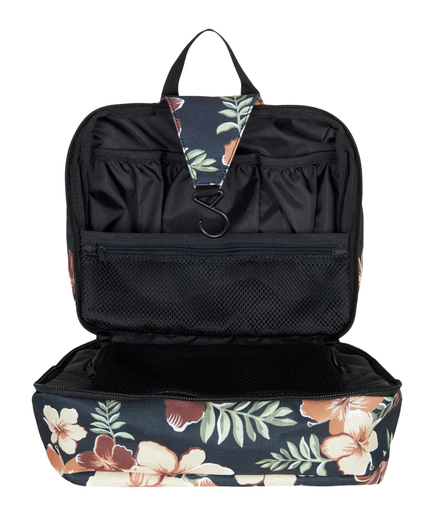 Roxy Cute Plane Beauty Case - Almond Tropical Feels - Guys & Girls Surf n Street