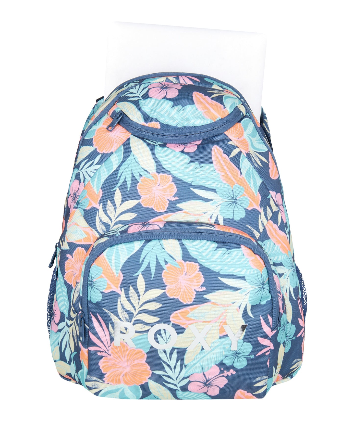 Roxy Shadow Swell Printed Backpack - Vintage Indigo Tropical Advent