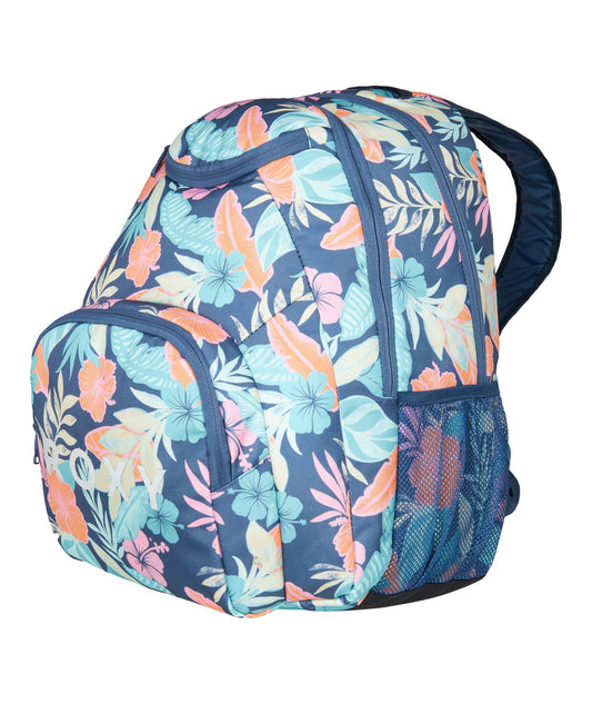 Roxy Shadow Swell Printed Backpack - Vintage Indigo Tropical Advent