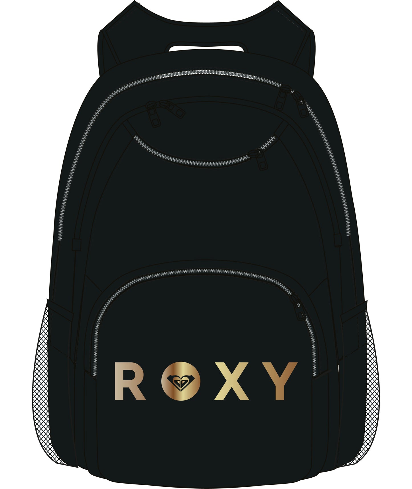 Roxy Shadow Swell Solid Backpack - Almond Tropical Feels
