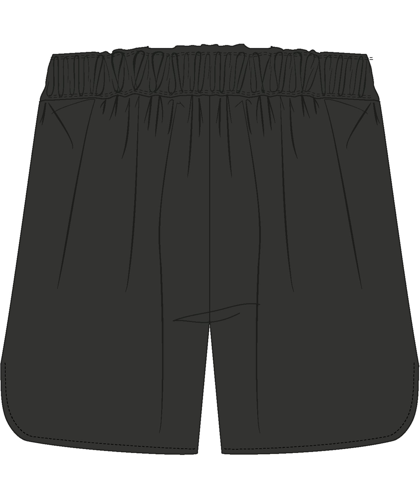Roxy Wave 7" Boardshort - Anthracite