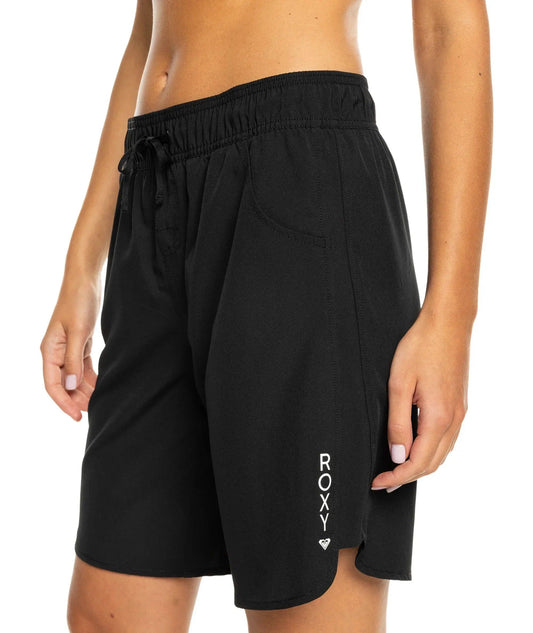 Roxy Wave 9" Boardshort - Anthracite - Guys & Girls Surf n Street