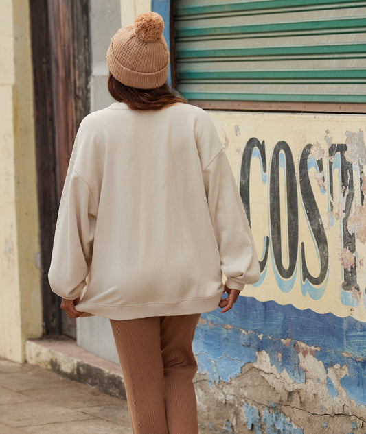 Roxy In Morning Sunrise Crew - Brazilian Sand