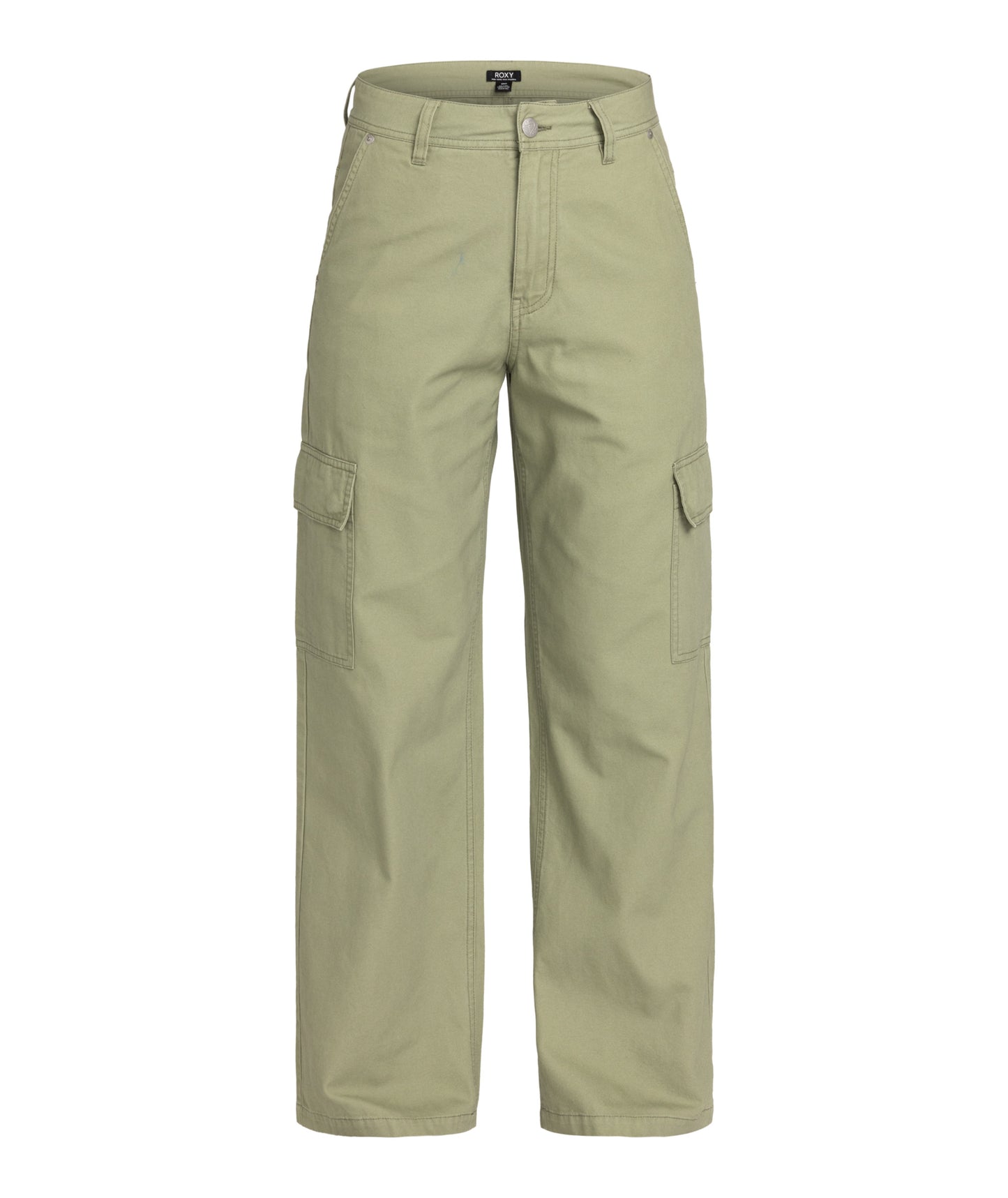 Roxy Left Again Cargo - Oil Green