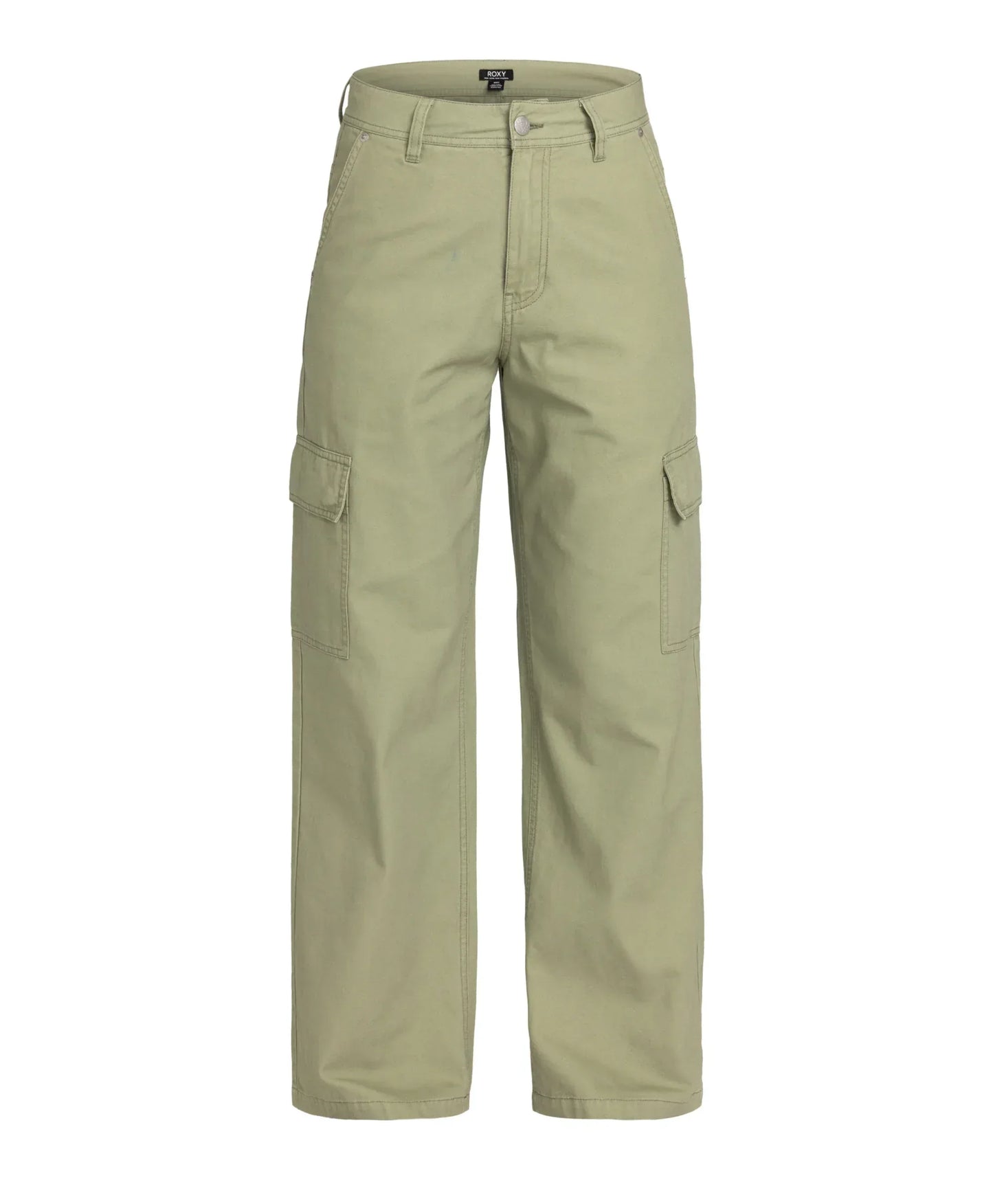 Roxy Left Again Cargo - Oil Green - Guys & Girls Surf n Street